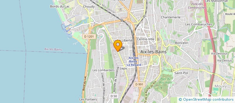 localisation de l'entreprise MADAME SAMANTHA INGRASCI  AIX-LES-BAINS