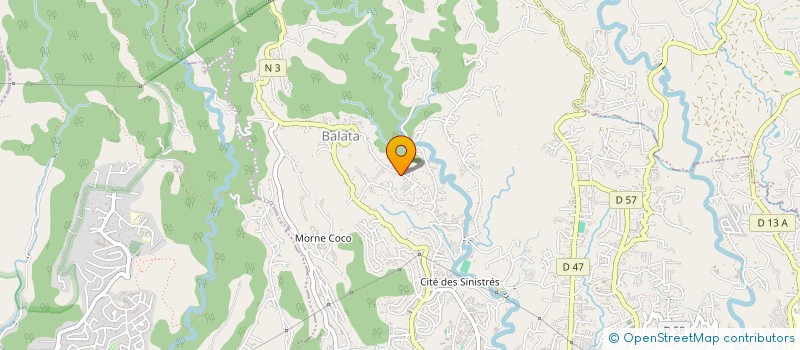 localisation de l'entreprise MADAME SAMANTHA JACQUENS  FORT-DE-FRANCE