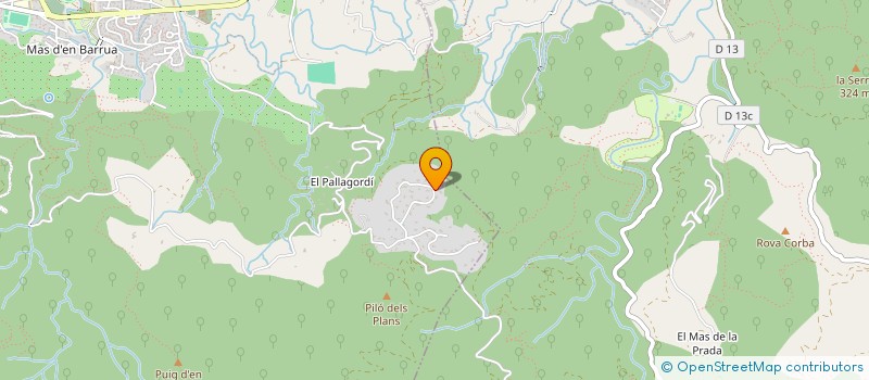 localisation de l'entreprise MADAME SAMANTHA JOST  CERET