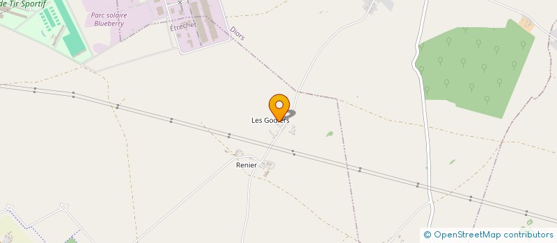 localisation de l'entreprise MADAME SAMANTHA JUINIER à ETRECHET