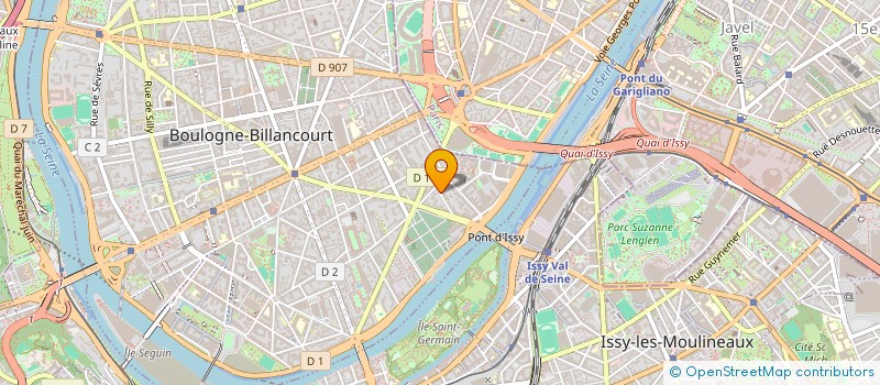 localisation de l'entreprise MADAME SAMANTHA KACI à BOULOGNE-BILLANCOURT