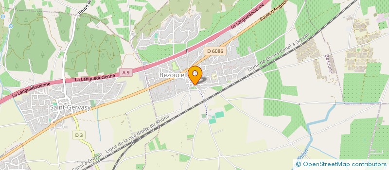 localisation de l'entreprise MADAME SAMANTHA KACI  BEZOUCE