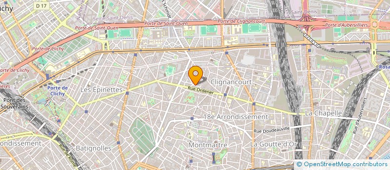 localisation de l'entreprise MADAME SAMANTHA KERDINE  PARIS