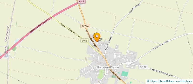 localisation de l'entreprise MADAME SAMANTHA LAMBERT  VILLIERS-EN-PLAINE