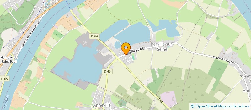 localisation de l'entreprise MADAME SAMANTHA LARCHEVESQUE  BERVILLE-SUR-SEINE