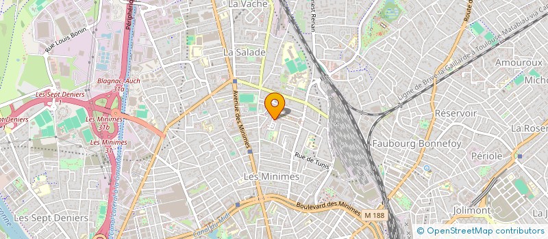 localisation de l'entreprise MADAME SAMANTHA LAREDO-LOTHON à TOULOUSE