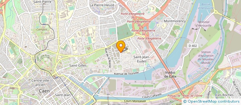 localisation de l'entreprise MADAME SAMANTHA LAVANCHY à CAEN