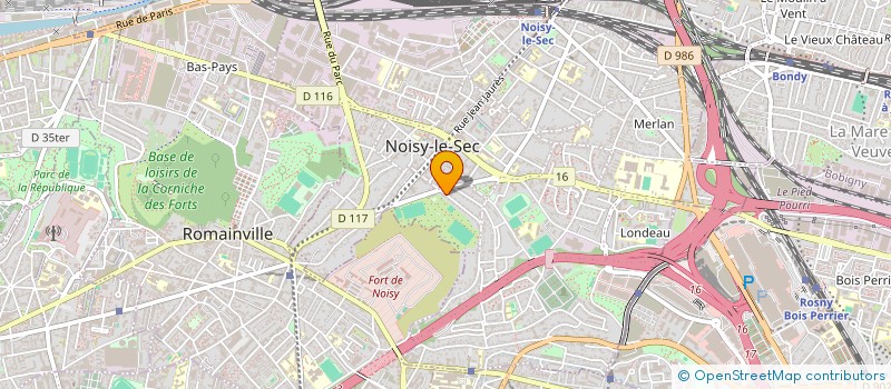 localisation de l'entreprise MADAME SAMANTHA LECUBIN à NOISY-LE-SEC