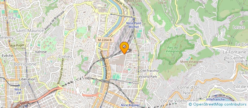 localisation de l'entreprise MADAME SAMANTHA LEONE  NICE