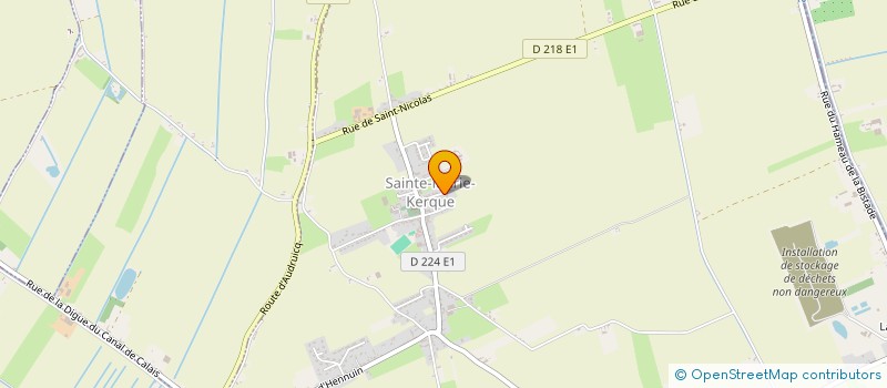 localisation de l'entreprise MADAME SAMANTHA LEYS  SAINTE-MARIE-KERQUE