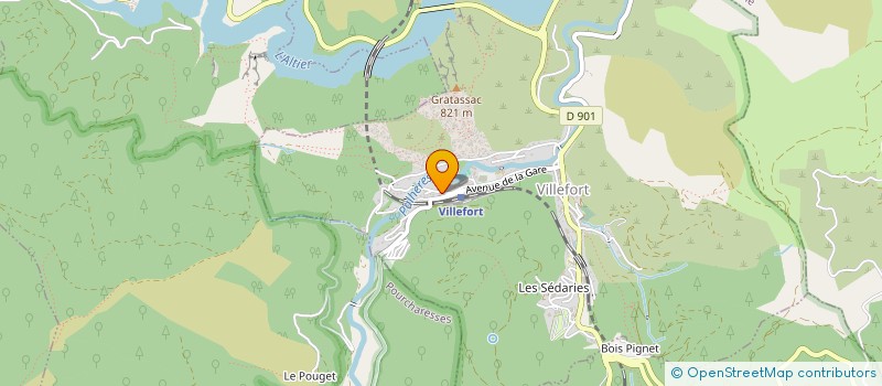 localisation de l'entreprise MADAME SAMANTHA LICINI  SAINT-ANDRE-CAPCEZE