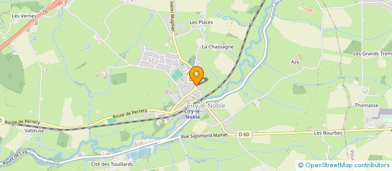 localisation de l'entreprise MADAME SAMANTHA LOTH  CIRY-LE-NOBLE