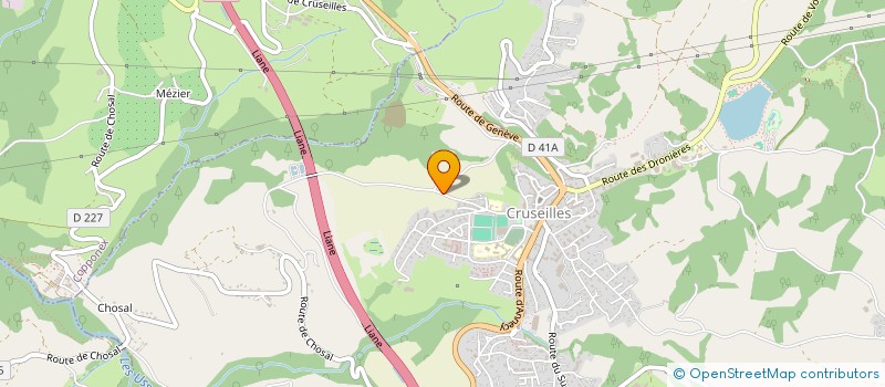 localisation de l'entreprise MADAME SAMANTHA LOUBRY  CRUSEILLES