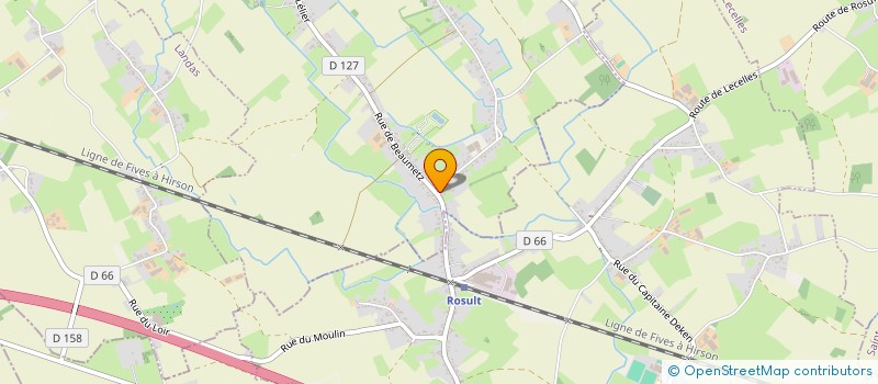 localisation de l'entreprise MADAME SAMANTHA LOUCHART  SAMEON