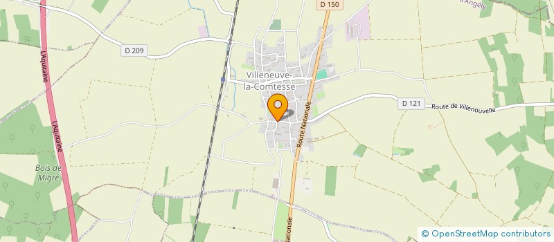 localisation de l'entreprise MADAME SAMANTHA LYS  VILLENEUVE-LA-COMTESSE