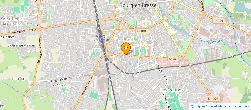 localisation de l'entreprise MADAME SAMANTHA MAGHSOUDI à BOURG-EN-BRESSE