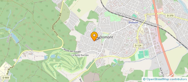 localisation de l'entreprise MADAME SAMANTHA MANKOURI à DOMONT