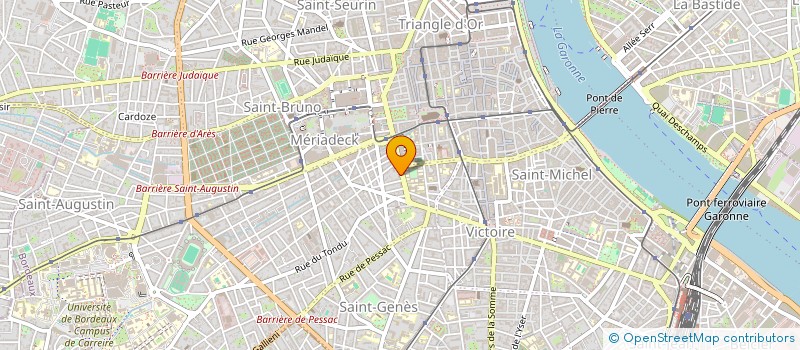 localisation de l'entreprise MADAME SAMANTHA MARCIANO  BORDEAUX