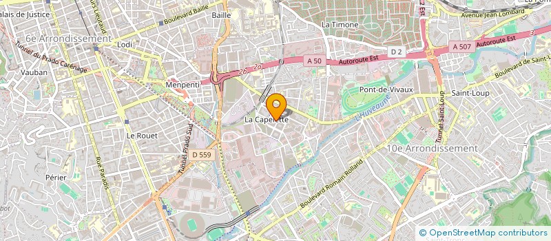 localisation de l'entreprise MADAME SAMANTHA MARTINEZ à MARSEILLE