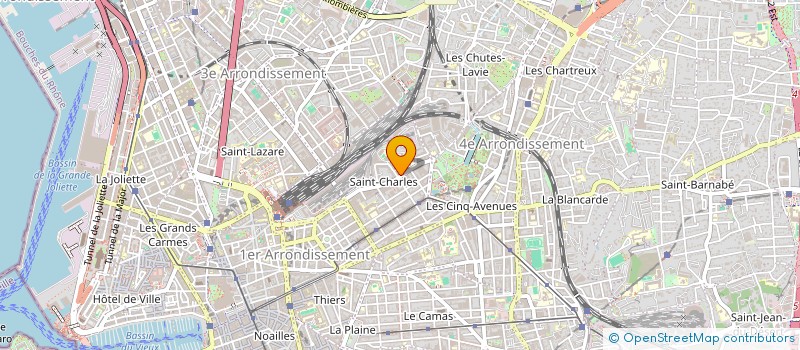 localisation de l'entreprise MADAME SAMANTHA MARY ANN STEELE à MARSEILLE