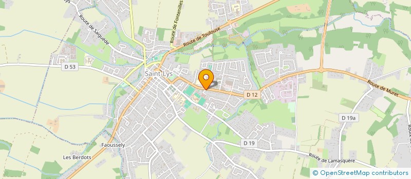 localisation de l'entreprise MADAME SAMANTHA MATUCHET  SAINT-LYS