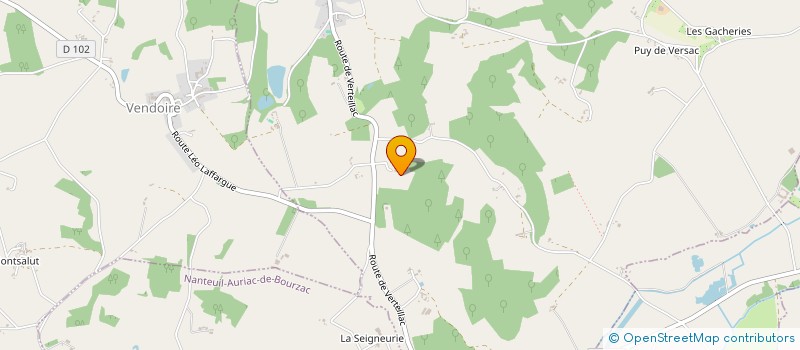 localisation de l'entreprise MADAME SAMANTHA MEIER  CHAMPAGNE-ET-FONTAINE