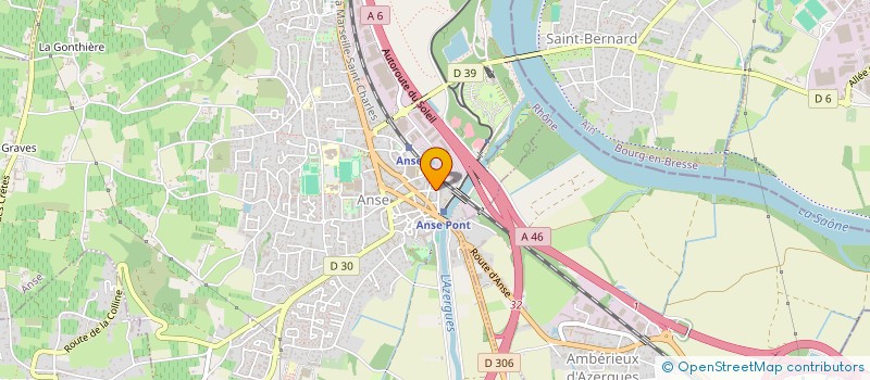 localisation de l'entreprise MADAME SAMANTHA MELLARD  ANSE