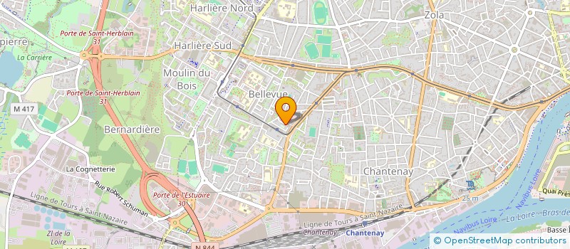 localisation de l'entreprise MADAME SAMANTHA MILLET à NANTES