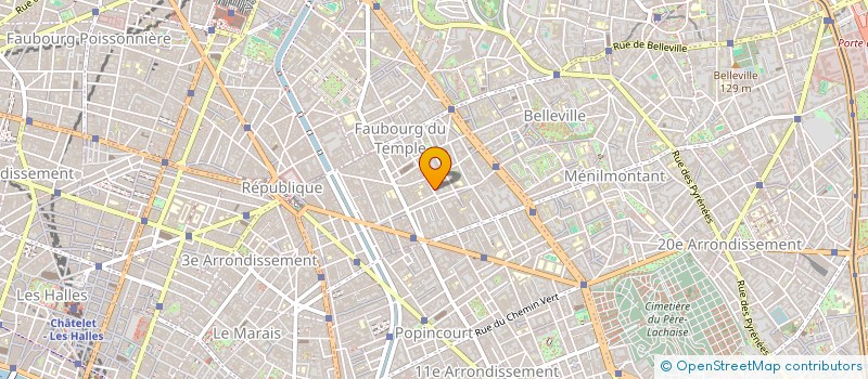 localisation de l'entreprise MADAME SAMANTHA MIRLESSE  PARIS