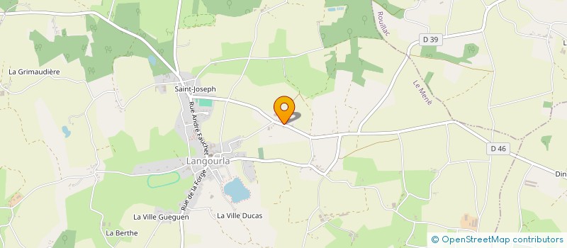 localisation de l'entreprise MADAME SAMANTHA MORAND à LE MENE