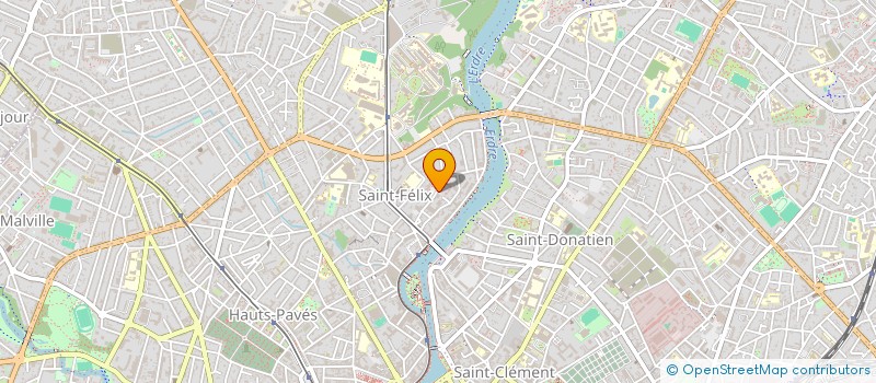localisation de l'entreprise MADAME SAMANTHA NASHIELLY MILHET à NANTES