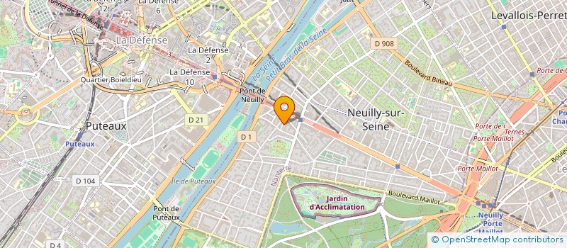 localisation de l'entreprise MADAME SAMANTHA NEIDHARDT à NEUILLY-SUR-SEINE