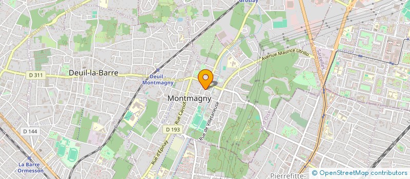 localisation de l'entreprise MADAME SAMANTHA NEROME  MONTMAGNY