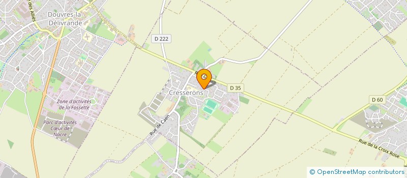 localisation de l'entreprise MADAME SAMANTHA NGUYEN  CRESSERONS