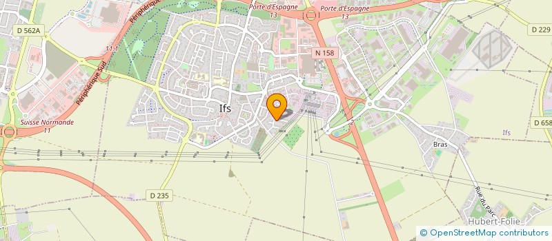 localisation de l'entreprise MADAME SAMANTHA NICOLLE  MONTILLIERES-SUR-ORNE