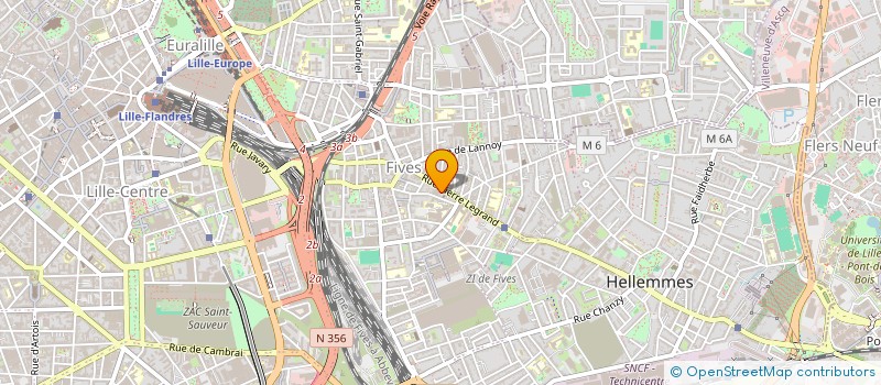 localisation de l'entreprise MADAME SAMANTHA NIGAUT à LILLE