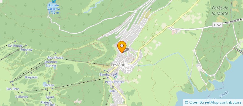 localisation de l'entreprise MADAME SAMANTHA NOEL  LES ANGLES