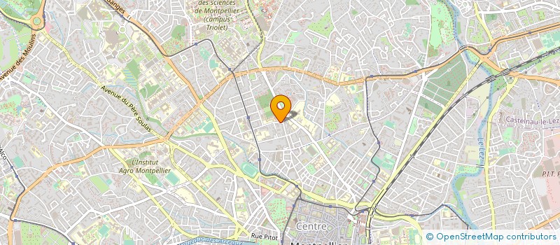 localisation de l'entreprise MADAME SAMANTHA NUGUET à MONTPELLIER