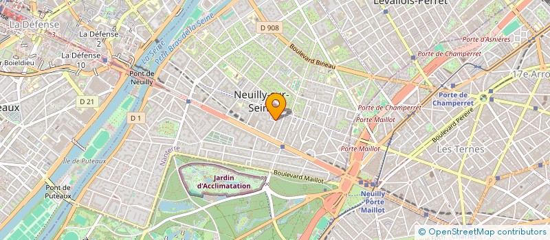 localisation de l'entreprise MADAME SAMANTHA ORNON à NEUILLY-SUR-SEINE