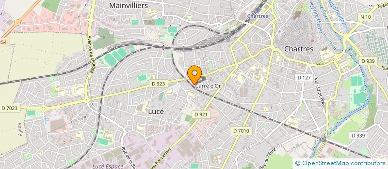 localisation de l'entreprise MADAME SAMANTHA OSSARD à LUCE