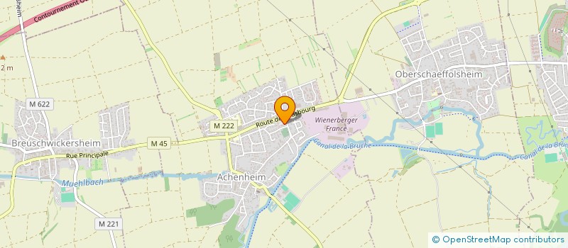 localisation de l'entreprise MADAME SAMANTHA PALATINO  GERSTHEIM