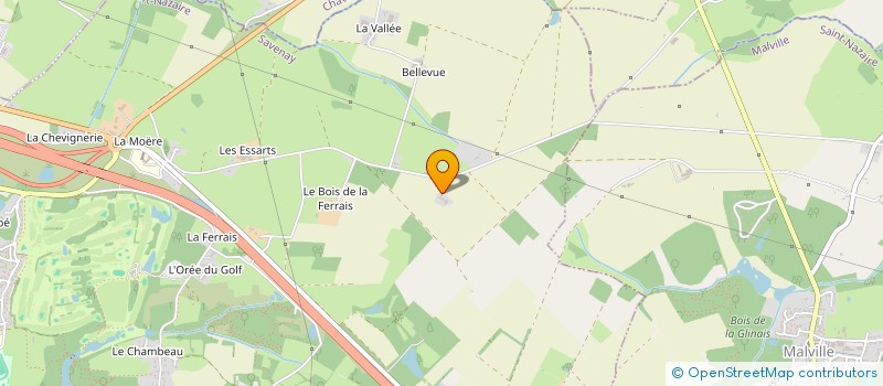 localisation de l'entreprise MADAME SAMANTHA PAYET  SAVENAY