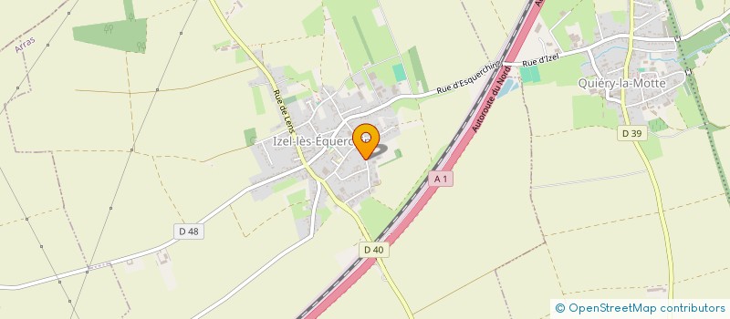 localisation de l'entreprise MADAME SAMANTHA PECQUEUR à ARRAS