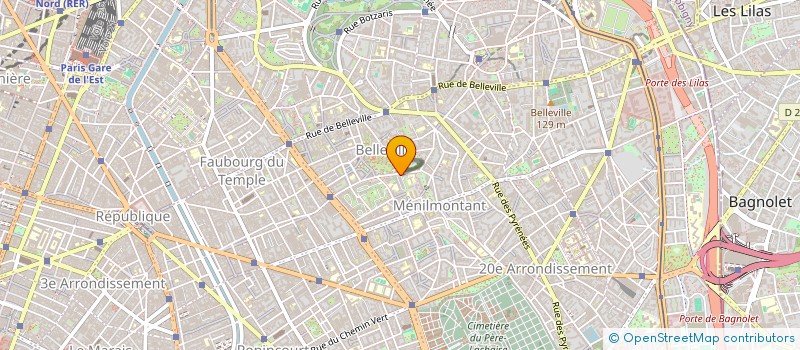 localisation de l'entreprise MADAME SAMANTHA PENNE  PARIS