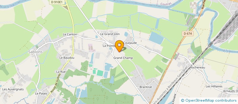 localisation de l'entreprise MADAME SAMANTHA PETRO  SAINT-MARTIN-DU-BOIS