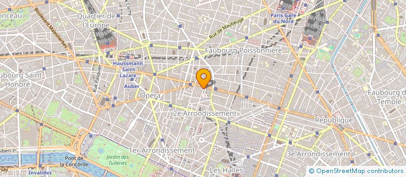 localisation de l'entreprise MADAME SAMANTHA PHILIPPE  PARIS