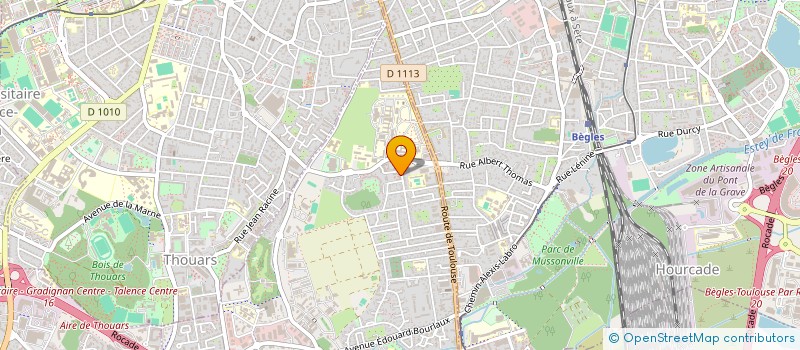 localisation de l'entreprise MADAME SAMANTHA PIAT  VILLENAVE-D'ORNON