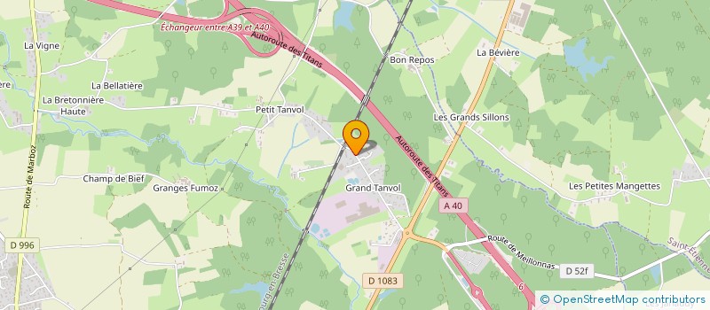 localisation de l'entreprise MADAME SAMANTHA PIERRE à VIRIAT