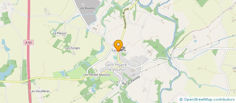 localisation de l'entreprise MADAME SAMANTHA PIQUET  SAINT-HILAIRE-LE-VOUHIS