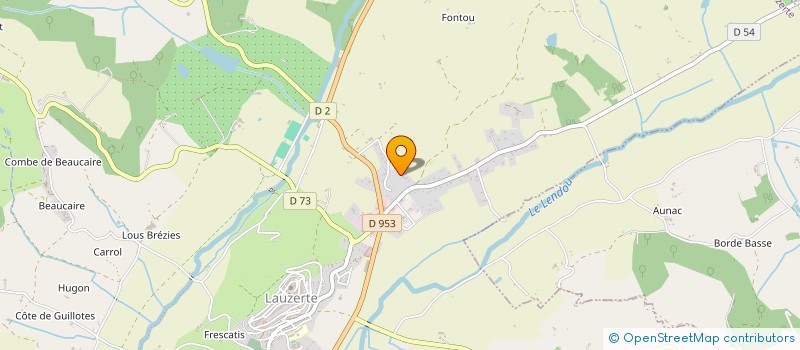 localisation de l'entreprise MADAME SAMANTHA PLIEZ  LAUZERTE